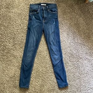 GRLFRND high waisted skinny jeans